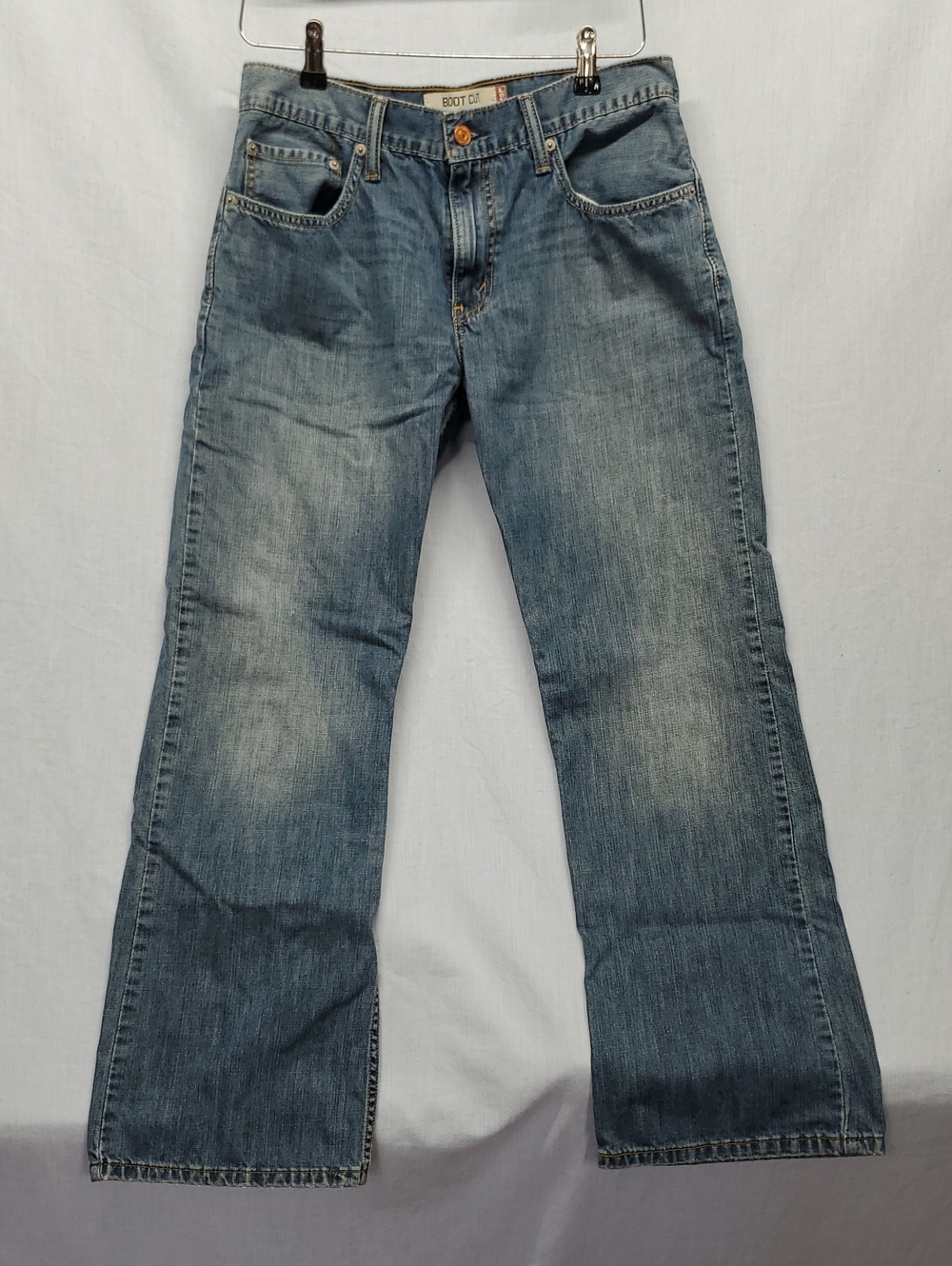 Levi's Men's Medium Blue Bootcut Jeans #415